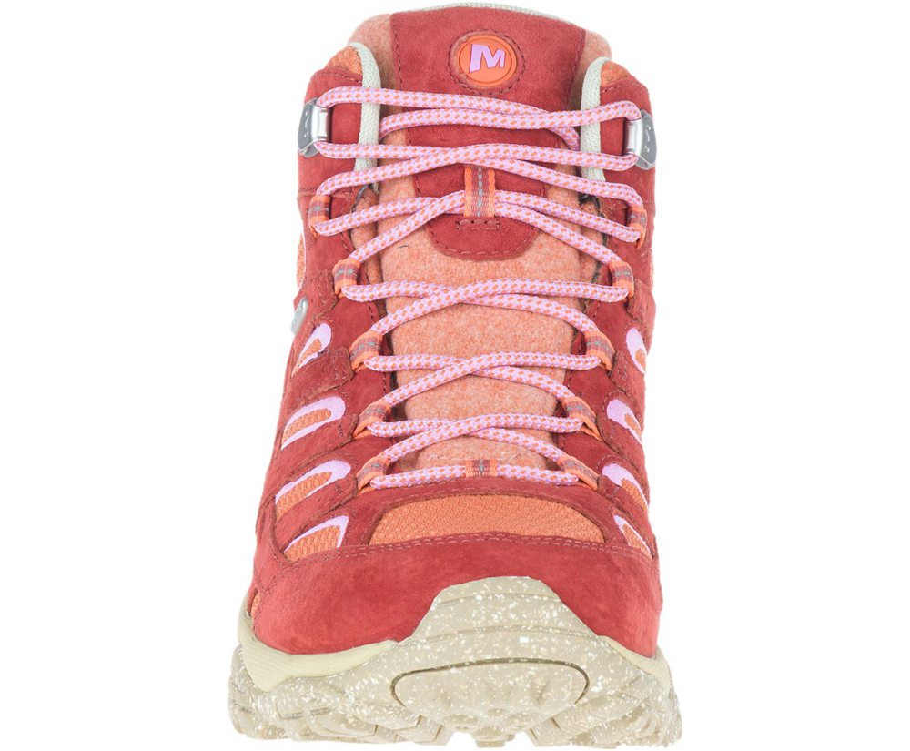 Merrell Støvler Herre - Moab 2 Mid Eco Waterproof X Outdoor Voices - Orange - PLX465901